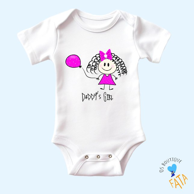 Body Para Bebé Traje de bebé para niñas divertidas (Subido por el creador)