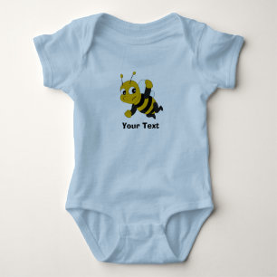Body Para Bebé Traje de bebé para personalizado de abejas persona