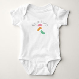 Body Para Bebé Traje de bebé para primera Pascua de Jelly Bean Ba