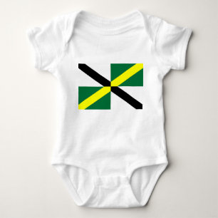 Body Para Bebé Traje de bebé patriótico con la bandera de Montere