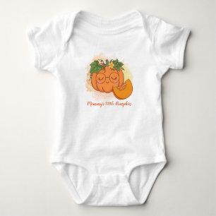 Body Para Bebé Traje de bebé personalizado Calabacita de Mamá Len