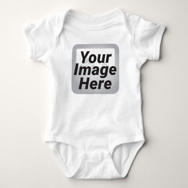 Body Para Bebé Traje de bebé personalizado de 18 meses (Anverso)