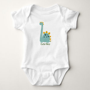 Body Para Bebé Traje de bebé personalizado de Dino lindo