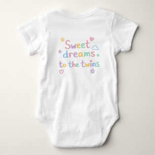 Body Para Bebé Traje de bebé personalizado de la familia de pingü