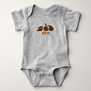Body Para Bebé Traje de bebé personalizado de otoño/Halloween/cal