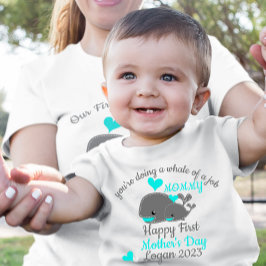 Body Para Bebé Traje de bebé personalizado para el primer día de 