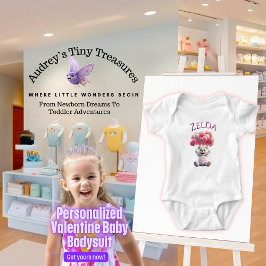 Body Para Bebé Traje de bebé personalizado para el primer día de