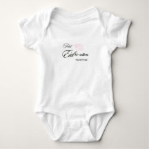 Traje de bebé personalizado para el primer Eid Al-