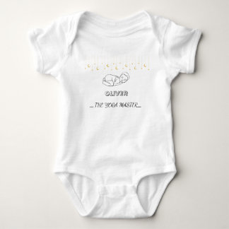 Body Para Bebé Traje de bebé personalizado para niño maestro de y