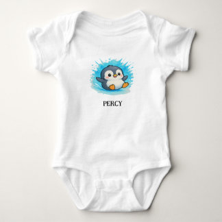 Body Para Bebé Traje de bebé personalizado – Ropa de nombre Percy