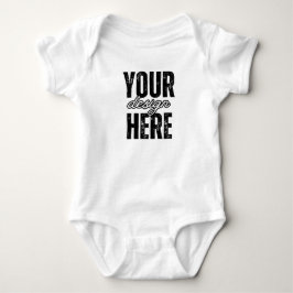 Body Para Bebé Traje de bebé personalizado único - Diseña el tuyo