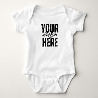 Body Para Bebé Traje de bebé personalizado único - Diseña el tuyo