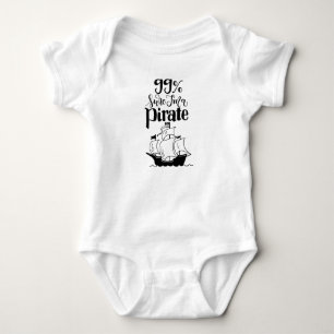 Body Para Bebé Traje de bebé pirata lindo