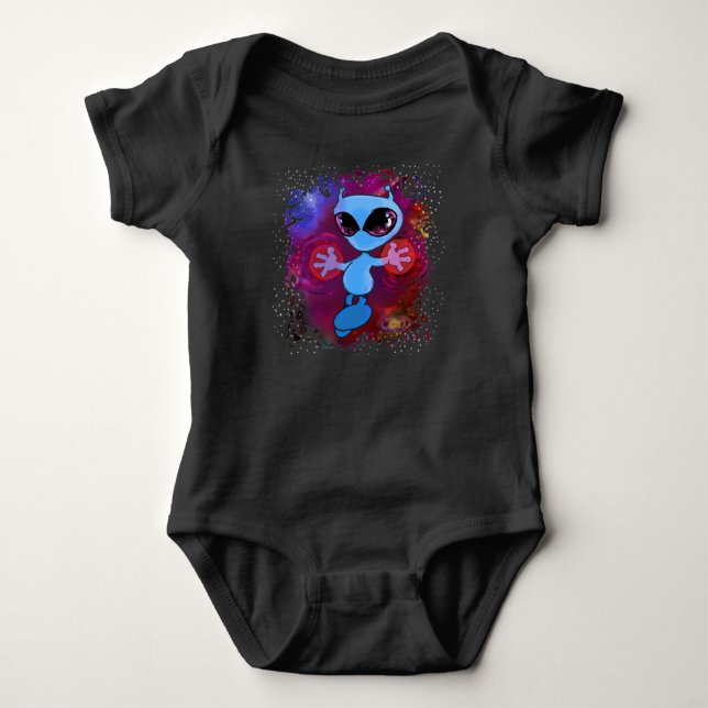 Body Para Bebé Traje de bebé Qwiby (Anverso)