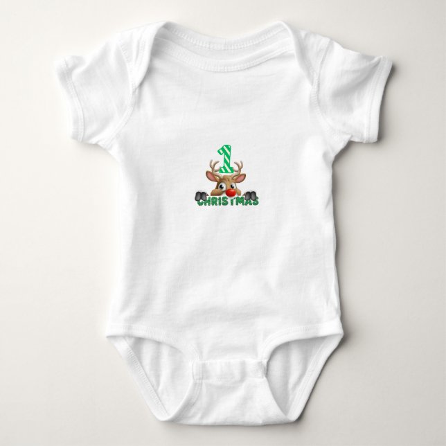 Body Para Bebé Traje de bebé recién nacido (Anverso)