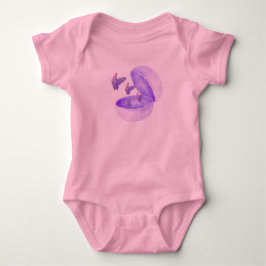 Body Para Bebé Traje de bebé rosa lindo | Ropa de bebé