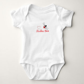 Body Para Bebé Traje de bebé Słodka Bee