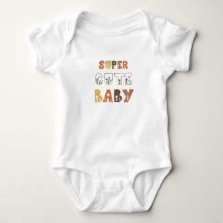Body Para Bebé Traje de bebé súper lindo, regalos para bebés