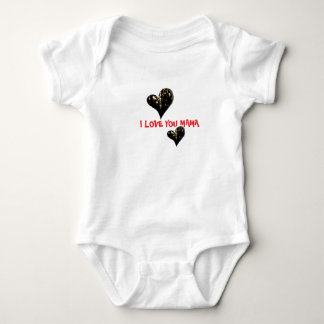 Body Para Bebé Traje de bebé 'Te quiero mamá'