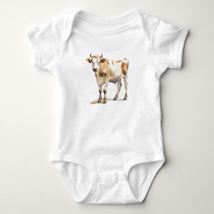 Body Para Bebé Traje de bebé toro lindo – Ropa de bebé de animale