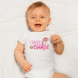 Body Para Bebé Traje de bebé 'Tough Cookie'