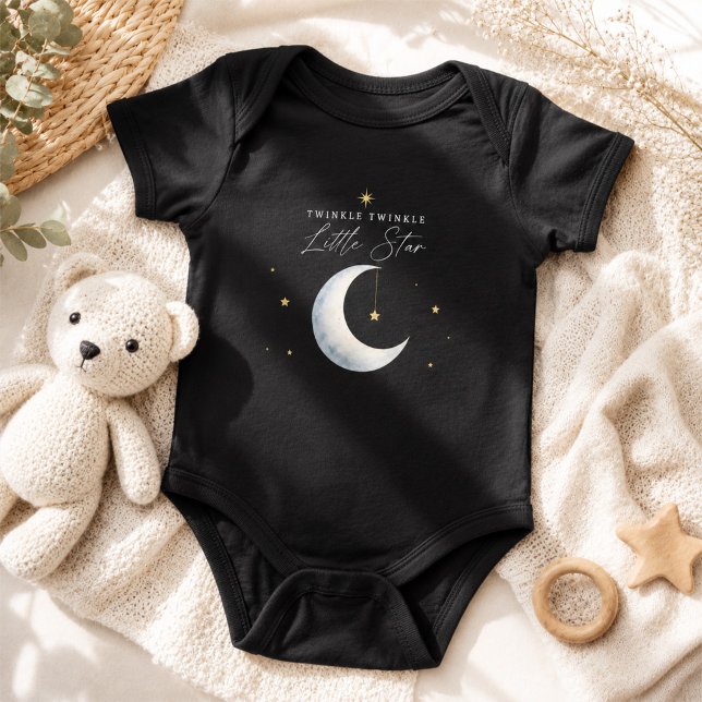 Body Para Bebé Traje de bebé 'Twinkle Twinkle Little Star' (Subido por el creador)