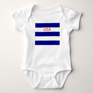 Body Para Bebé Traje de bebé USA