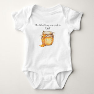 Body Para Bebé Traje de bebé Utah Honey Baby