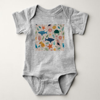 Body Para Bebé Traje de bebé verano
