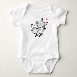 Body Para Bebé Traje de bebé Woodland Fox