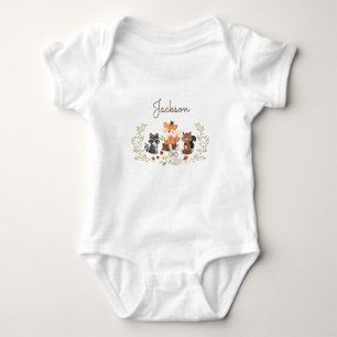 Body Para Bebé Traje de bodypies para bebés personalizado