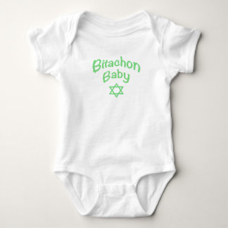 Body Para Bebé Traje de bodysch para bebé verde Bitachon
