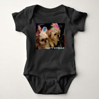 Body Para Bebé Traje de bodysuit para animales fiestas por joyas