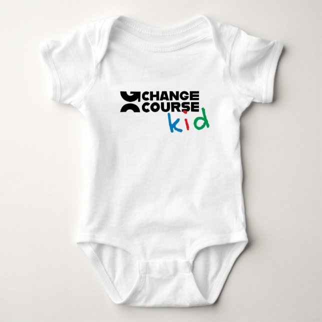 Body Para Bebé Traje de bodysuit para bebés de una pieza (Anverso)