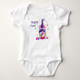 Body Para Bebé Traje de conejito de Pascua para bebé