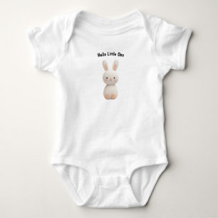 Body Para Bebé Traje de conejito neutral para bebé – Regalo para