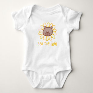 Body Para Bebé Traje de cuerpo completo de León el León para bebé