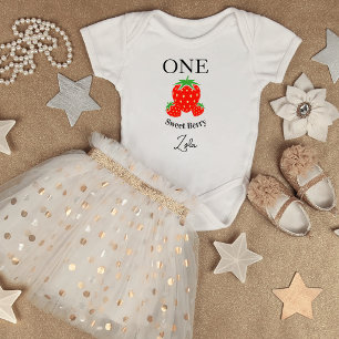 Body Para Bebé Traje de cuerpo completo Sweet Berry Baby para el