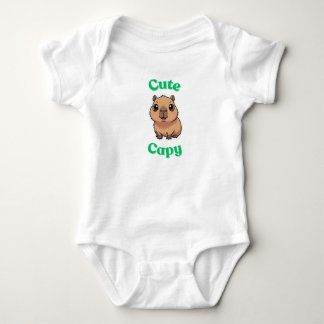 Body Para Bebé Traje de cuerpo de bebé capibara lindo | Ropa dive