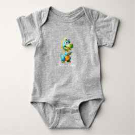 Body Para Bebé Traje de cuerpo de bebé de dinosaurio lindo