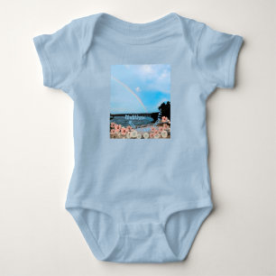 Body Para Bebé Traje de cuerpo de bebé - Dios es muy creativo