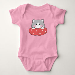 Body Para Bebé Traje de cuerpo de bebé niña adorable – Diseño de
