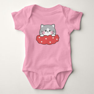 Body Para Bebé Traje de cuerpo de bebé niña adorable – Diseño de