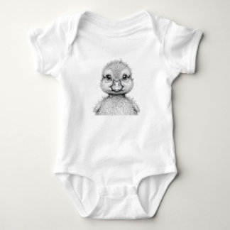 Body Para Bebé Traje de cuerpo de bebé pato dormilón