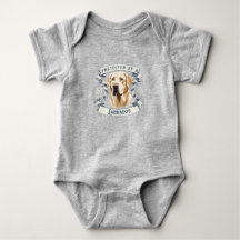 Traje de cuerpo de cachorro de Labrador Retriever