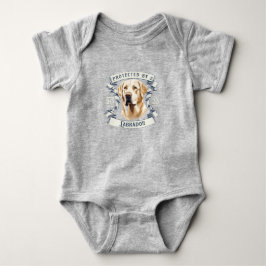 Body Para Bebé Traje de cuerpo de cachorro de Labrador Retriever