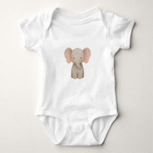 Body Para Bebé Traje de cuerpo de elefante para bebé