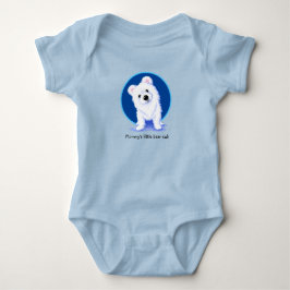 Body Para Bebé Traje de cuerpo de oso polar bebé KiniArt