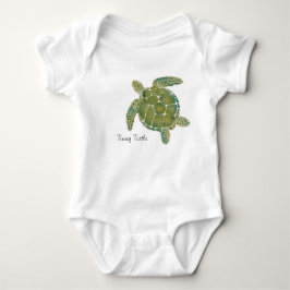 Body Para Bebé Traje de cuerpo de tortuga de Timmy One
