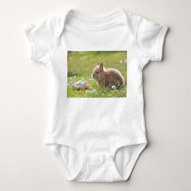 Body Para Bebé traje de cuerpo de una pieza (Anverso)